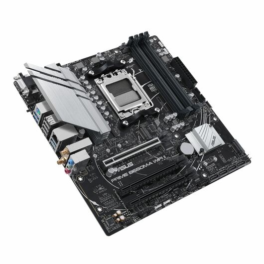 Материнская плата ASUS PRIME B650M-A WIFI DDR5 (Socket AM5, microATX), фото 3