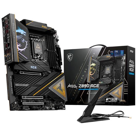 Материнская плата MSI MEG Z890 ACE DDR5 (LGA1851, ATX), фото 1