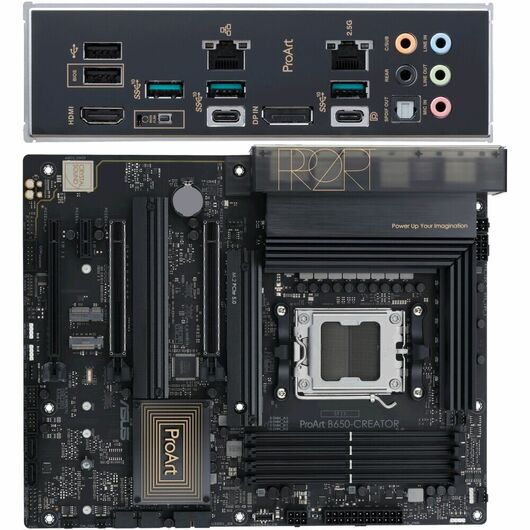 Материнская плата ASUS PROART B650-CREATOR DDR5 (Socket AM5, ATX), фото 2