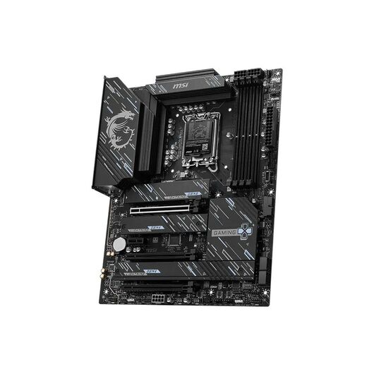 Материнская плата MSI Z890 GAMING PLUS WIFI6E DDR5 (LGA1851, ATX), фото 2