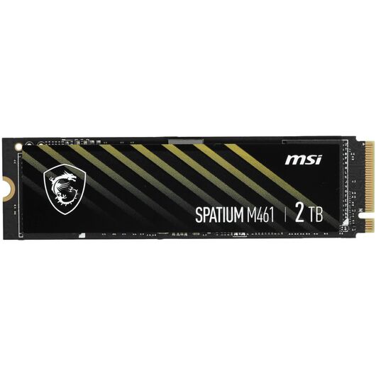 SSD накопитель M.2 NVMe 2000GB (2TB) MSI SPATIUM M461 PCIe 4.0 x4 (S78-440Q550-P83), фото 2