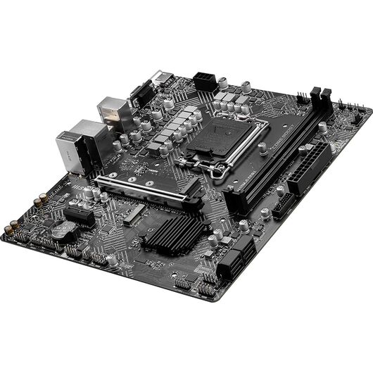 Материнская плата MSI PRO H610M-G DDR4 (LGA1700, Micro-ATX), фото 2