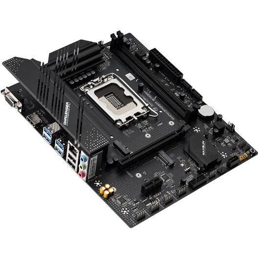Материнская плата Maxsun Challenger B760M DDR4 (LGA1700, Micro-ATX), фото 2