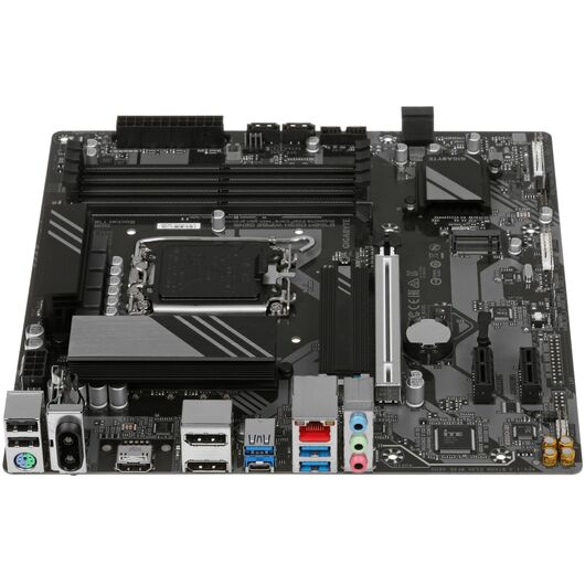 Материнская плата Gigabyte B760M DS3H WF6E GEN5 DDR5 (LGA1700, Micro-ATX), фото 2