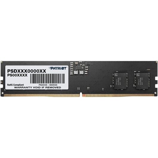 Модуль оперативной памяти Patriot DDR5 8GB 5600MHz, фото 1