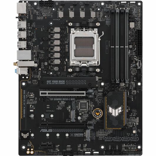 Материнская плата ASUS PRIME B650-PLUS WIFI DDR5 (Socket AM5, ATX), фото 1