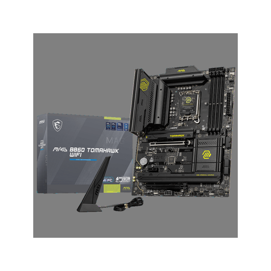 Материнская плата MSI MAG B860 TOMAHAWK WIFI DDR5 (LGA1851, ATX), фото 2