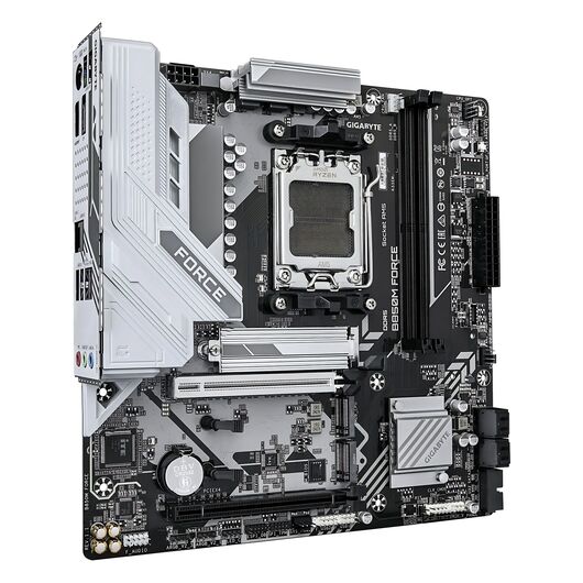 Материнская плата Gigabyte B850M FORCE DDR5 (AMD AM5, Micro-ATX), фото 2