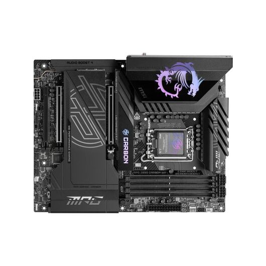 Материнская плата MSI MPG Z890 CARBON WIFI DDR5 (LGA1851, ATX), фото 10