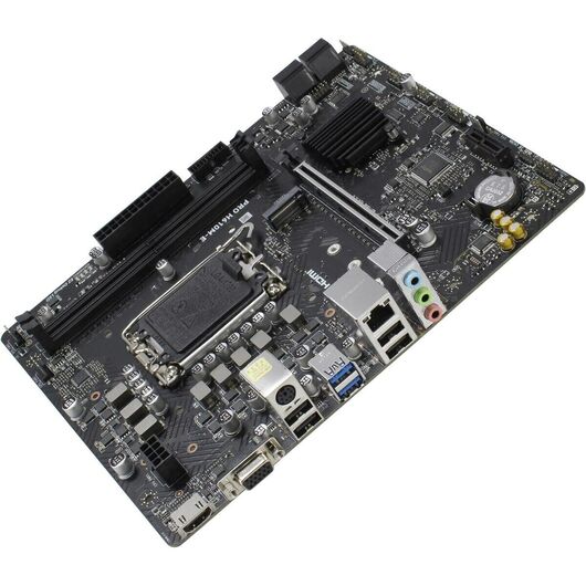 Материнская плата MSI PRO H610M-E DDR5 (LGA1700, Micro-ATX), фото 3