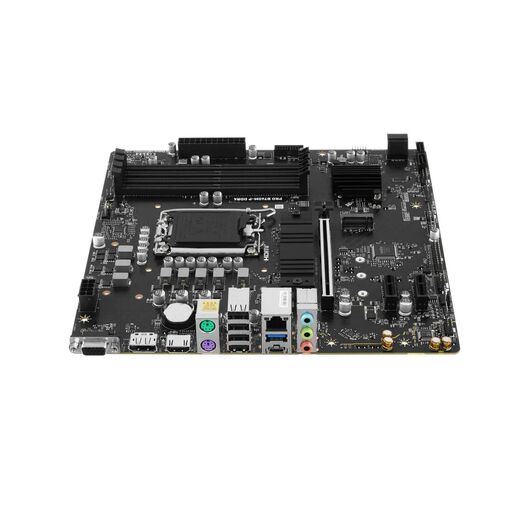 Материнская плата MSI PRO B760M-P DDR4 (LGA1700, Micro-ATX), фото 3