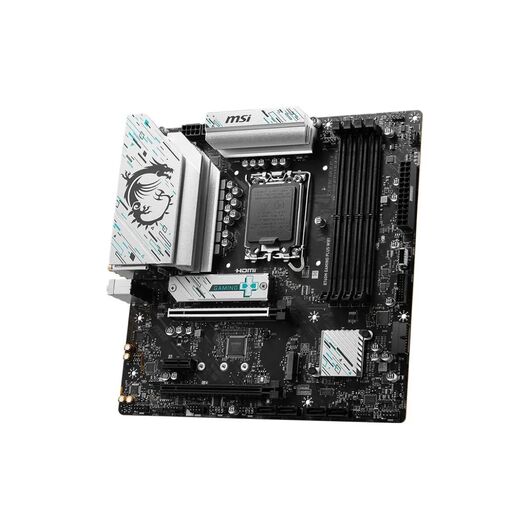 Материнская плата MSI B760M GAMING PLUS WIFI DDR5 (LGA1700, Micro-ATX), фото 1