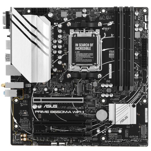 Материнская плата ASUS PRIME B650M-A WIFI DDR5 (Socket AM5, microATX), фото 2
