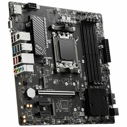 Материнская плата MSI PRO B650M-P DDR5 (AM5, Micro-ATX), фото 2