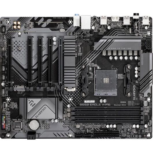 Материнская плата Gigabyte B550 EAGLE WIFI6 DDR4 (AMD AM4, ATX), фото 2