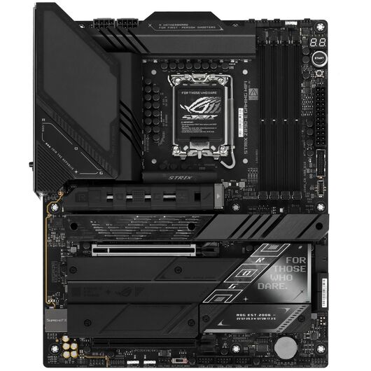 Материнская плата ASUS ROG STRIX Z890-E GAMING WIFI DDR5 (LGA1851, ATX), фото 3