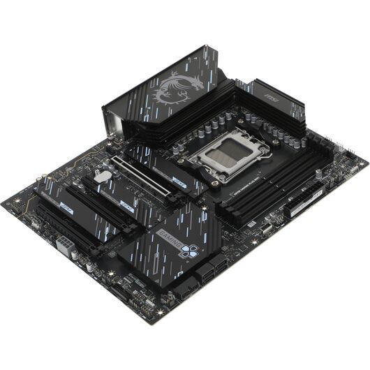 Материнская плата MSI X870E GAMING PLUS WIFI DDR5 (AM5, ATX), фото 1