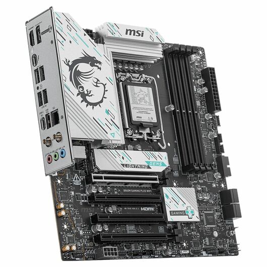 Материнская плата MSI B860M GAMING PLUS WIFI DDR5 (LGA1851, Micro-ATX), фото 1