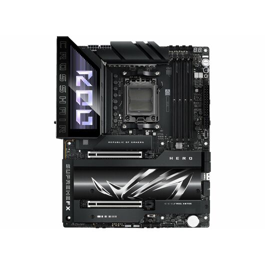 Материнская плата ASUS ROG CROSSHAIR X870E HERO BTF DDR5 (Socket AM5, ATX), фото 1