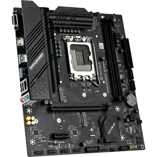 Материнская плата Maxsun Challenger B760M DDR4 (LGA1700, Micro-ATX), фото 4