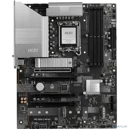 Материнская плата MSI PRO Z890-S WIFI6E DDR5 (LGA1851, ATX), фото 3