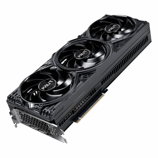 Видеокарта Palit GeForce RTX 5070 Infinity 3 OC 12GB GDDR7 (NE75070S19K9-GB2050S), фото 2