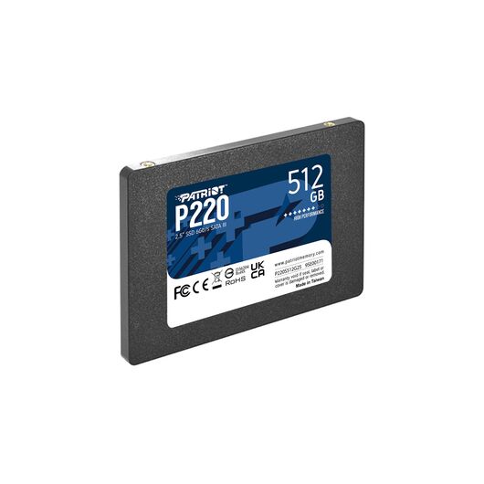 SSD 512Gb Patriot, фото 1