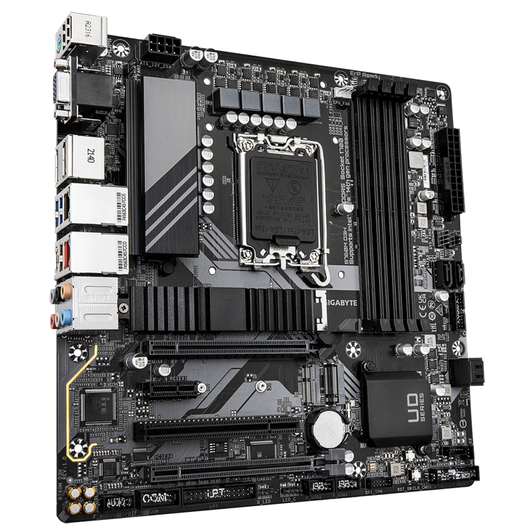 Материнская плата Gigabyte B760M D3HP DDR4 (LGA1700, Micro-ATX), фото 11