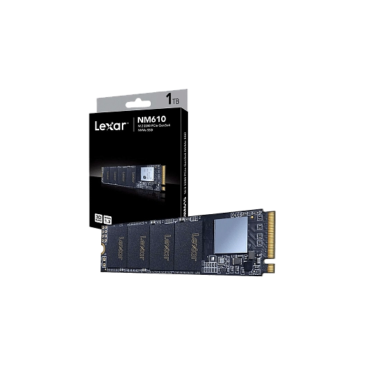 M2 nvme 2Tb Lexar LNM610, фото 1