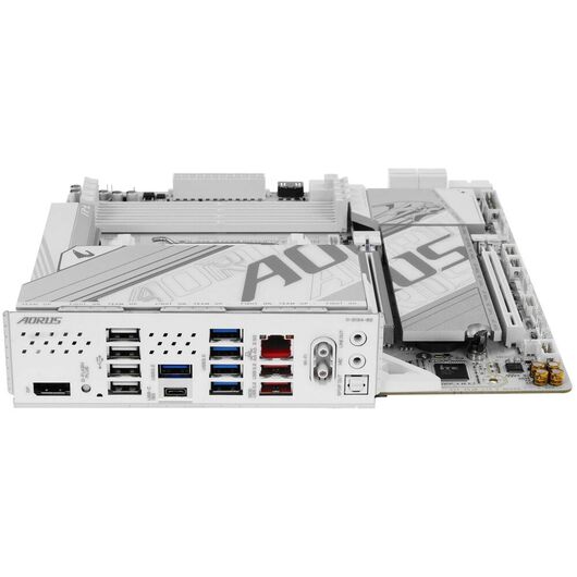 Материнская плата Gigabyte B850M AORUS ELITE WIFI6E ICE DDR5 (AMD AM5, Micro-ATX), фото 2