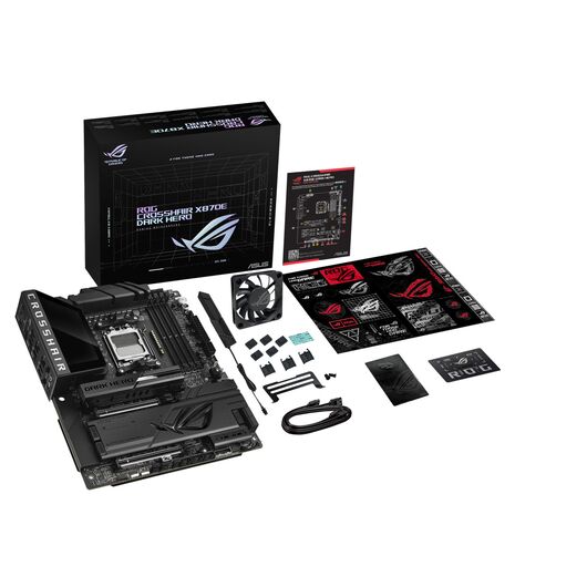Материнская плата ASUS ROG CROSSHAIR X870E DARK HERO DDR5 (Socket AM5, ATX), фото 2