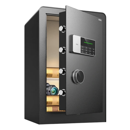 Сейф 60x38x36cm :1.5/3mm Deli ET552, фото 1