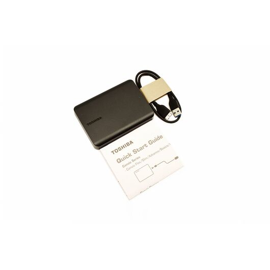 Внешний жесткий диск 2.5" 4TB Toshiba Canvio Basics USB 3.2 Gen 1, фото 3