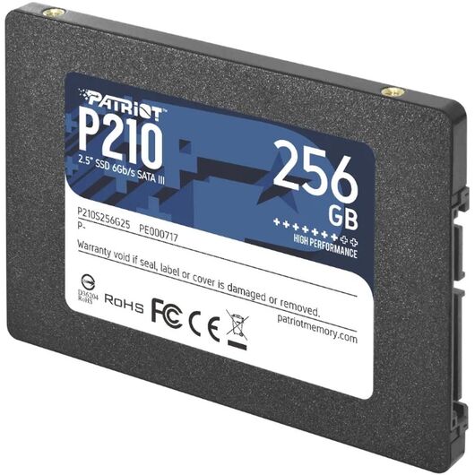 SSD накопитель 2.5" 256GB Patriot Memory SATA III, фото 2