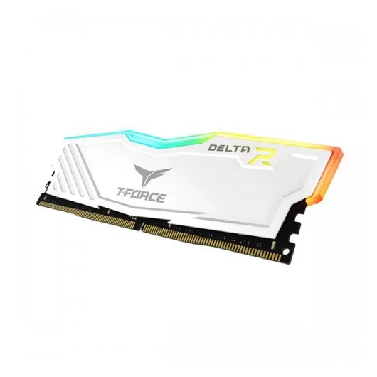 DDR4 16G(8*2)/3600 Team RGB White, фото 1