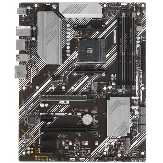 Материнская плата ASUS PRIME B550-PLUS DDR4 (Socket AM4, ATX), фото 1