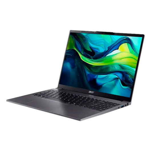 Ноутбук ACER ASPIRE GO 15 AG15-51P-510U I5-1334U 8GB/256GB 15,3 IPS STEEL GRAY, фото 10