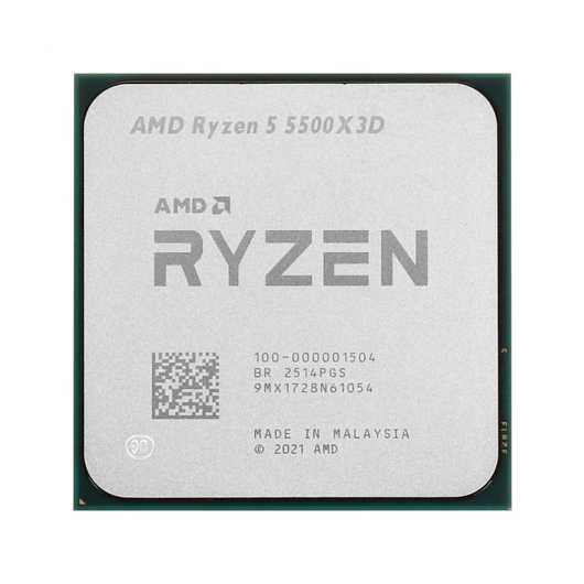 ​Процессор AMD Ryzen 5 5500X3D, фото 1