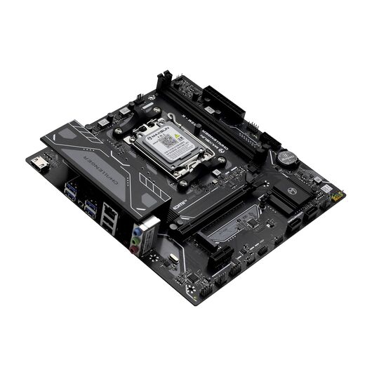 Материнская плата Maxsun Challenger B650M-K WIFI DDR5 (AMD AM5, Micro-ATX), фото 4
