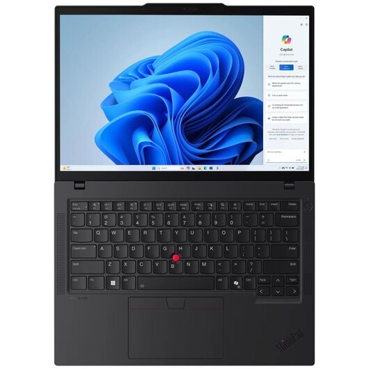 Ноутбук Lenovo ThinkPad T14s G5 (Intel Core Ultra 7-155U / DDR5 16GB / SSD 512GB / 14" WUXGA IPS / Integrated Intel® Graphics / Backlit / NoOS / RU) Black (21LS008BFW), фото 3