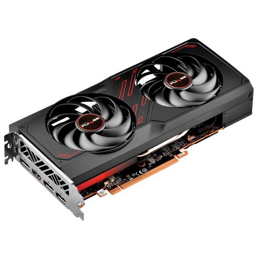 Видеокарта Sapphire PULSE AMD Radeon RX 7600 GAMING OC 8GB GDDR6 (11324-01-20G), фото 2