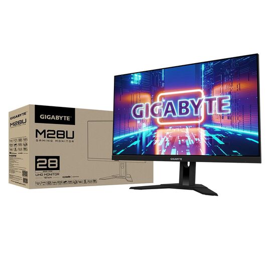 Игровой монитор 28" Gigabyte M28U-AE Super Speed IPS 4K UHD 144Hz 1ms KVM Arm Type-C USB Black, фото 2