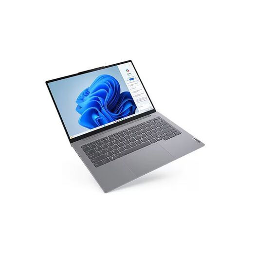 Ноутбук Lenovo ThinkBook 16 G7 (AMD Ryzen 5 7535HS / DDR5 8GB / SSD 512GB / 16" WUXGA IPS / Integrated AMD Radeon 660M Graphics / Backlit / NoOS / RU) Arctic Grey (21MW008HRU), фото 3