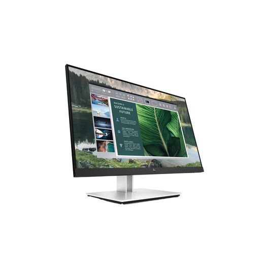Монитор 23.8" HP E24u G5 (6N4D0AA) IPS Full HD (1920x1080) 75Hz 5ms HDMI DisplayPort USB Type-C HAS Silver, фото 2