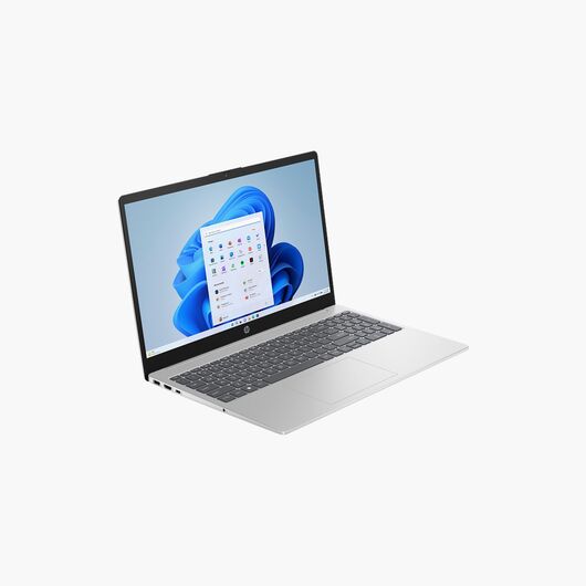 Ноутбук HP 15-fd0458nia (2XH) (Intel Core i7-1255U / DDR4 8GB / SSD 512GB / 15.6" FHD IPS / Intel Iris Xe Graphics / Backlit / NoOS / RU) Silver (B02XHEA), фото 2