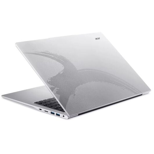 Ноутбук Acer Aspire Lite AL16-52P (Intel Core i3-1305U / DDR5 8GB / SSD 256GB / 16" WUXGA IPS / Intel UHD Graphics / NoOS / RU) Silver (NX.JN0EM.001), фото 2
