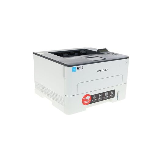 Принтер Pantum P3300DW (A4 / 33 стр/мин / 256MB / 1200x1200 dpi / двуст.печать / USB 2.0 / сетевой / Wi-Fi / NFC), фото 3