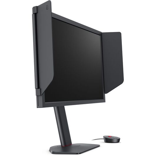 Флагманский киберспортивный монитор 24.1" BenQ ZOWIE XL2566X+ Fast TN Full HD 400Hz 0.5ms DyAc 2 HAS Black (9H.LMRLB.QBP), фото 2