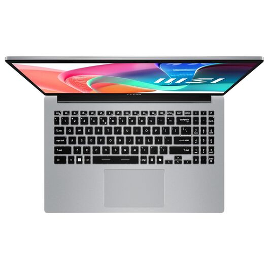 Ноутбук MSI Modern 15 F1MG (Intel Core 5-120U / DDR4 8GB / SSD 512GB / 15.6" FHD IPS / Intel UHD Graphics / NoOS / RU) Silver (9S7-15S112-1021), фото 2
