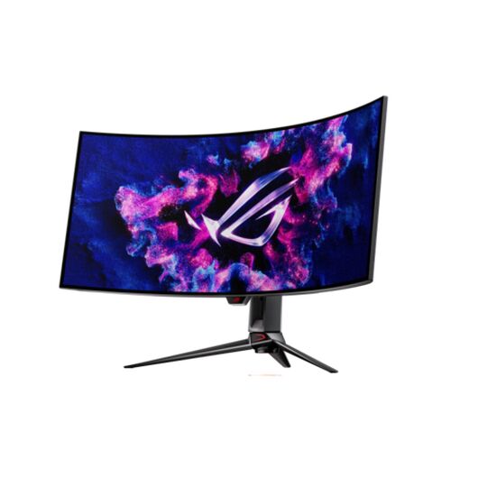 Изогнутый игровой монитор 39" ASUS ROG Swift OLED PG39WCDM WOLED UWQHD 240Hz 0.03ms Type-C G-SYNC Smart KVM Black (90LM09R0-B01170), фото 1